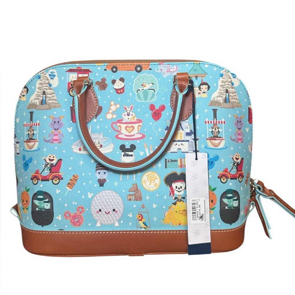 NWT! Dooney & Bourke Disney Parks Satchel - Picture 2 of 8